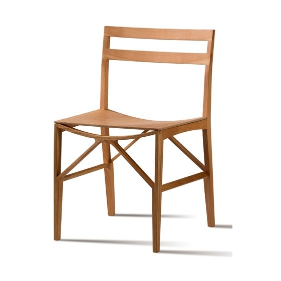 Celeste 5196/F, Sedia in legno massello di frassino