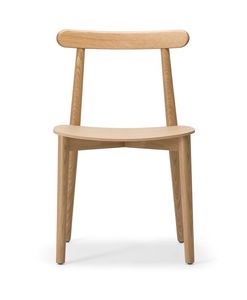 ELISSA 026 S, Sedia in legno dal design scandinavo