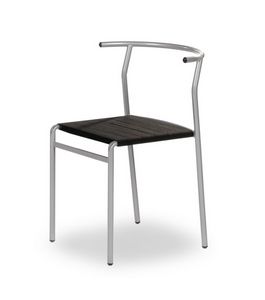 Caf Chair, Sedia impilabile, comoda e robusta