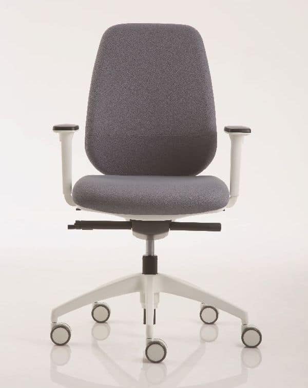 FurnitureR Sedia Da Scrivania Colorata, Moderna Sedia Per Computer