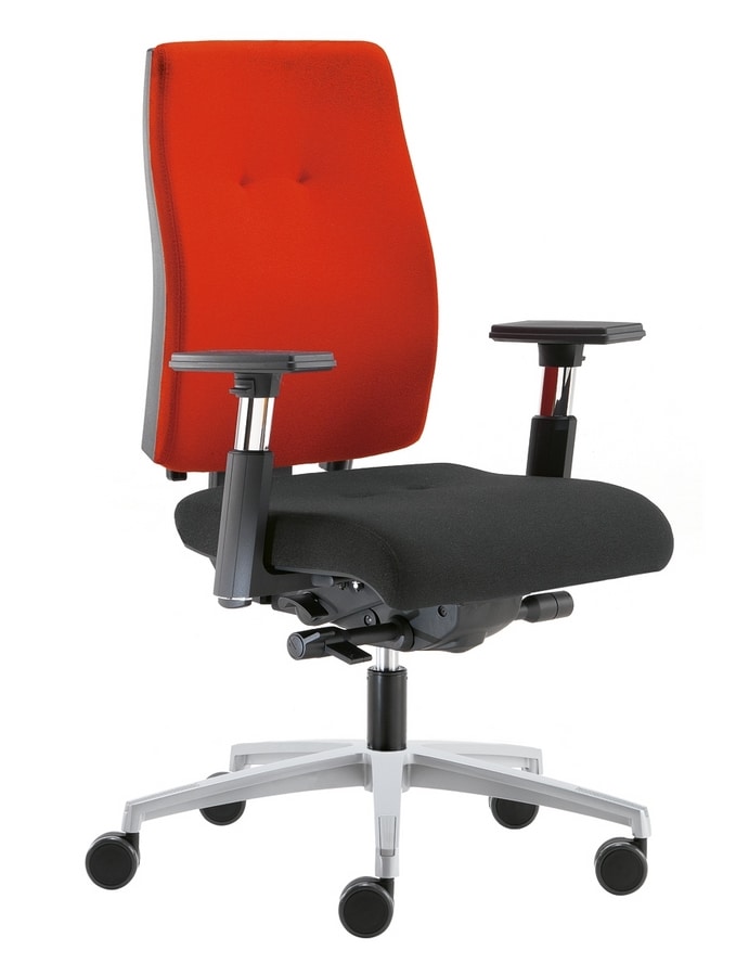 Sax 24, Resistente sedia operativa per ufficio