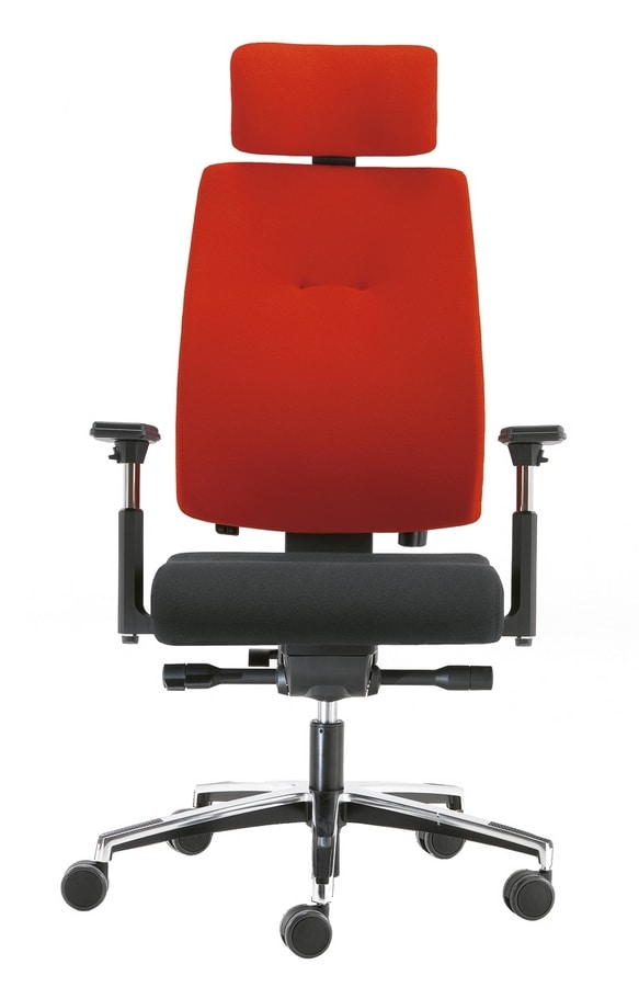 Sax 24, Resistente sedia operativa per ufficio