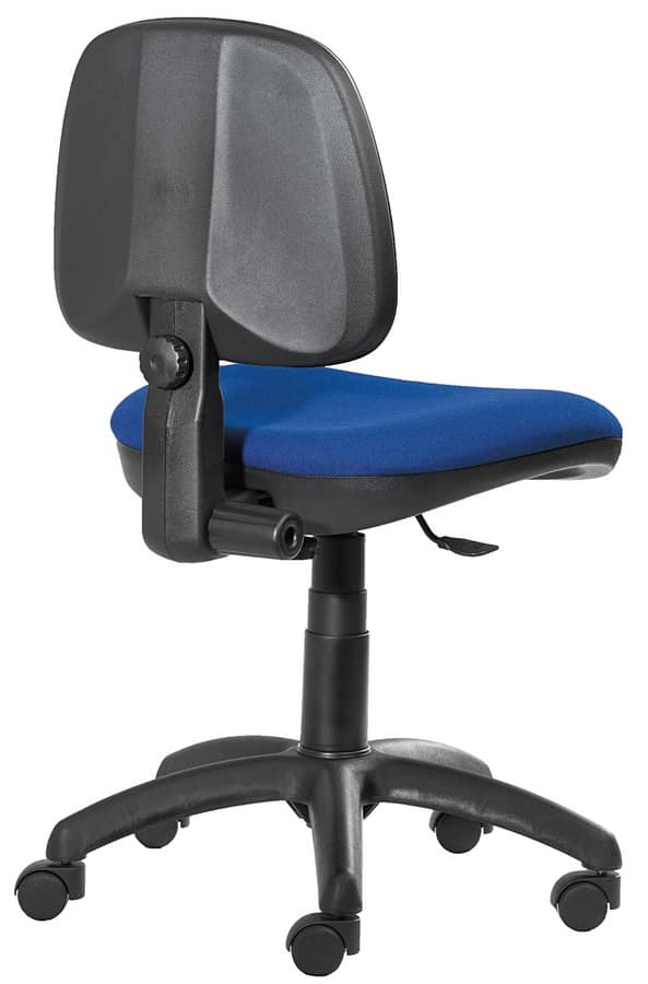 Flash Furniture Sedia Ergonomica Da Ufficio, Con Schienale Di