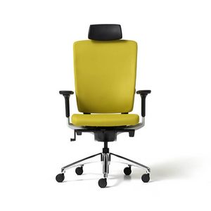 Style, Sedia direzionale, comoda, con schienale ergonomico