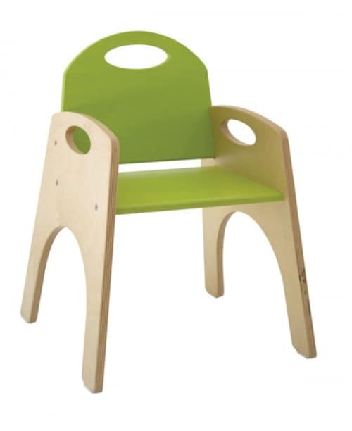 Sedia impilabile per bambini BEAR L36.5h57p35cm 