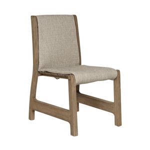 Bhumi 03C7, Sedia da esterno in legno Teak