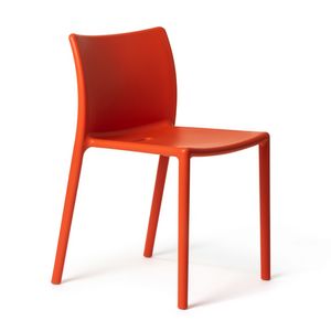 Air-Chair, Sedia impilabile in polipropilene caricato di fibra di vetro