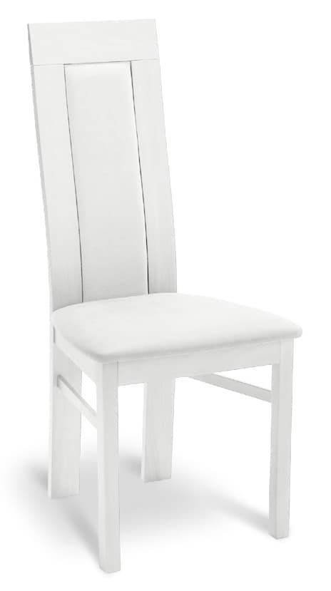 CLP 2 x robusto e facile da sedia impilabile Aaron con legno sedile & ergonomico seduta colore a scelta 