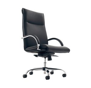 Croma H 583, Prestigiosa sedia in pelle per ufficio