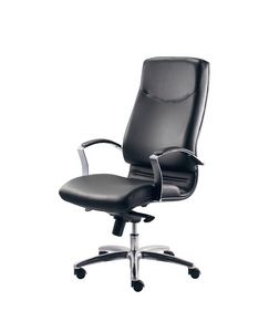 Paris H 530, Elegante sedia per ufficio direzionale, ergonomica