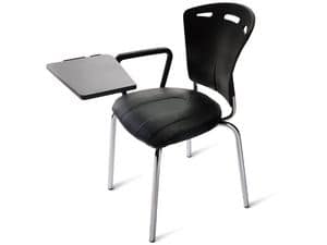 VIVA 585, Sedie ufficio metallo Home office