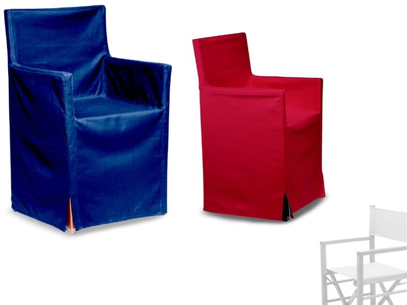 LKHF Kit Fodere per sedie da Regista Casual Fodere di Ricambio in Tela per sedie da Regista e sedie Rio Club 