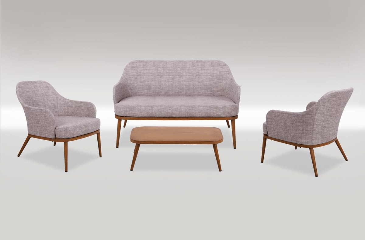 Комплект мебели Connecticut коричневый. Drigani Cobbe мебель. Фабрика: Grattoni модель: Mojo Страна: Италия. Two armchairs