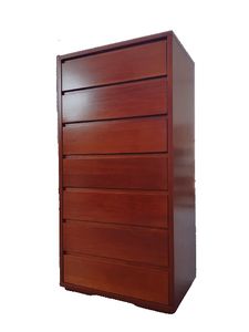 Art. 203, Cassettiera settimanale in legno, stile moderno
