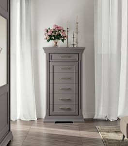 Art. 92220, Cassettiera settimanale in legno laccato opaco