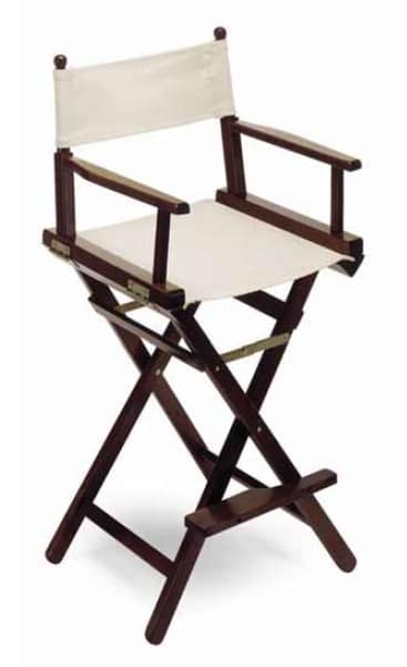Vetrineinrete® Sgabello tondo in legno e metallo pieghevole altezza 45 cm con 4 piedi gommati antiscivolo arredo casa bar richiudibile P51 Legno Chiaro 