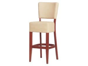 SG/Marsiglia/1, Sgabello imbottito per bar, alberghi e ristoranti
