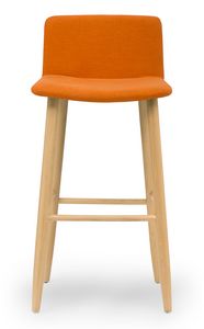 Web stool, Sgabello moderno imbottito
