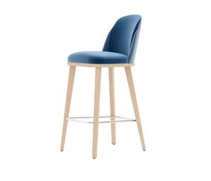 Wings 05181, Sgabello imbottito dal design contemporaneo