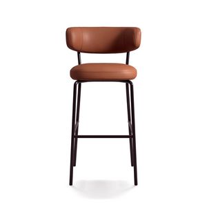 Bold Soul ST, Sgabello moderno in metallo, con imbottitura ignifuga
