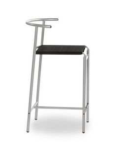 Caf Chair, Sgabello in metallo per bar e cucina