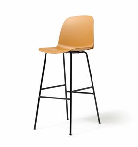 Kire stool, Sgabello in metallo e polipropilene