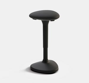 Tan, Sgabello con regolazione altezza a gas