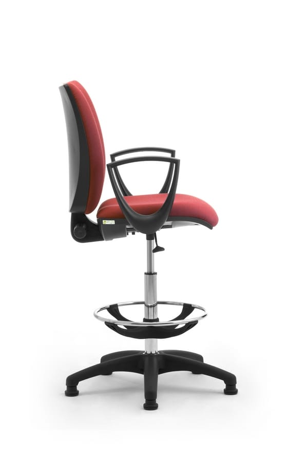 Sprint stool, Sgabello comodo e regolabile per utilizzo prolungato
