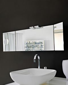 Tris E180, Specchio illuminato con specchio ingranditore
