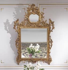 1805, Specchiera in stile classico, con doppio specchio