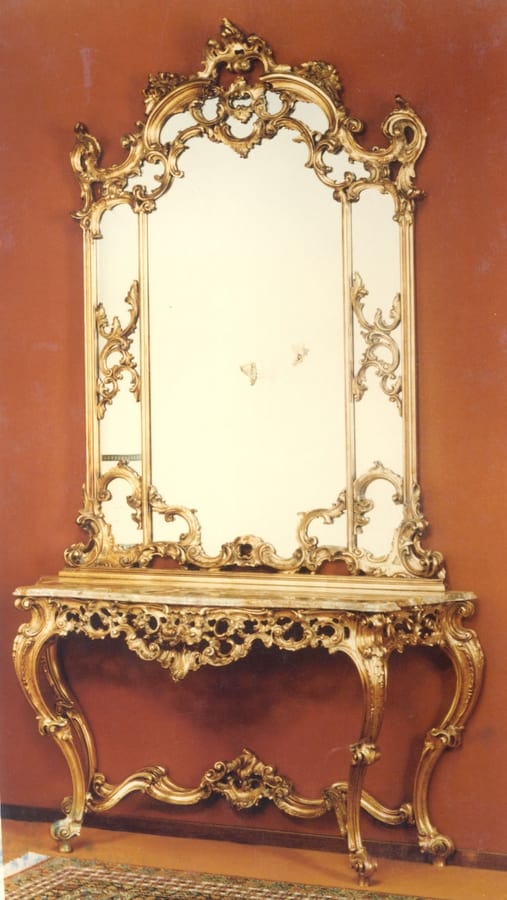 Specchio stile Barocco Mod.620 » ArteNova - Cornici - Quadri - Specchiere