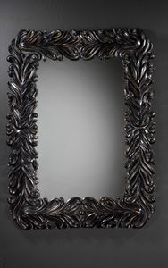 Art. 20702, Specchio da muro, nero lucido