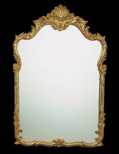 Art. 8020, Specchio intagliata, per arredi classici