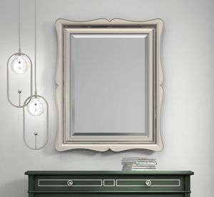 Prestige 2 Art. C22403, Specchiera con cornice sagomata