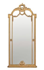 Specchiera 25-1055, Specchiera intagliata, dallo stile classico