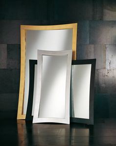 2110/A-B-C-D  Mandapa, Specchio moderno con cornice