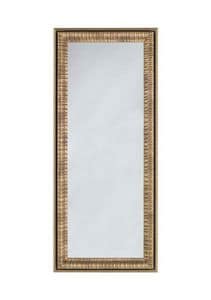 Art. AS315, Specchio rettangolare con cornice, per alberghi