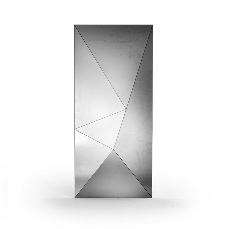 Diamond Pro - Specchio sagomato 50x70 con catenella