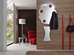 k190 apple, Specchio moderno a forma d'albero