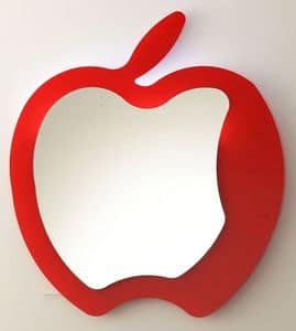 k193 fruit, Specchio moderno a forma di mela
