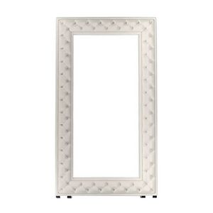 Must, Specchiera con cornice imbottita capitonn�