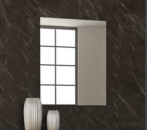 Simple, Specchiera dal design essenziale