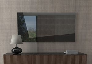 Virgo, Specchiera dal design pulito e geometrico