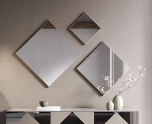 Zefiro, Specchiere moderne da parete