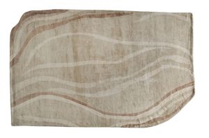 Dune tappeto, Tappeto con motivo grafico ispirato alle forme naturali