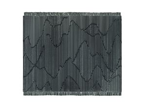 Rain forest tappeto, Tappeto dal design irregolare, con dinamica stratificazione tonale