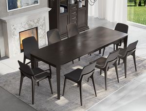 Art. 9215, Tavolo allungabile in legno
