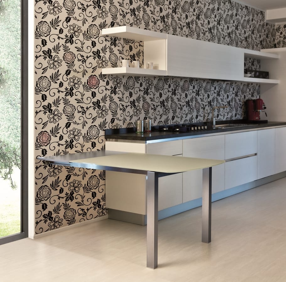 Penisola Estraibile Per Cucina Idfdesign