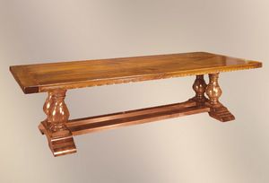 192, Tavolo con materiali pregiati, con intarsio in legno di rosa