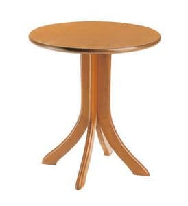 TV04, Tavolo in legno di faggio, stile rustico, per malghe
